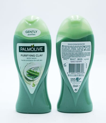 Palmolive Shower Gel Clay Aloe 250ml