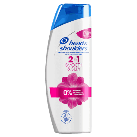 H&S Shampoo Smooth & Silky 2in1 450ml