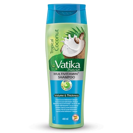 Vatika Tropical Coconut Shampoo 400ml