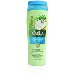Vatika Tropical Coconut Shampoo 400ml