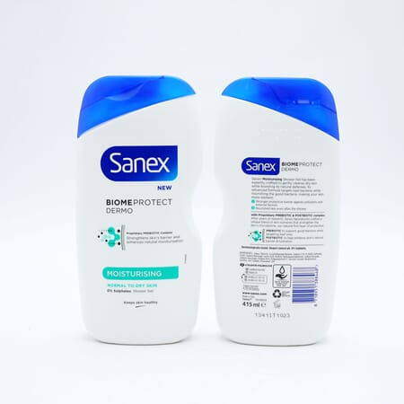 Sanex Shower Gel Dermo Moist 415ml