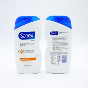 Sanex Shower Gel Dermo Sensitive 415ml