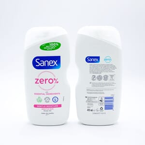 Sanex Shower Gel Zero% Sensitive 415ml