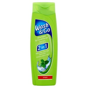 Wash & Go Shampoo Conditioner 2in1 Sport 200ml