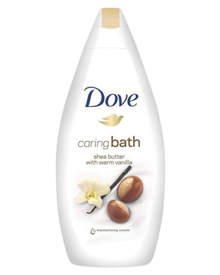 Dove Bath Shea Butter 500ml