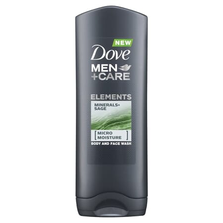 Dove Body Wash Men Mineral Sage 250ml
