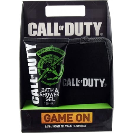 Call of Duty Bath Shower Gel Set 2pc
