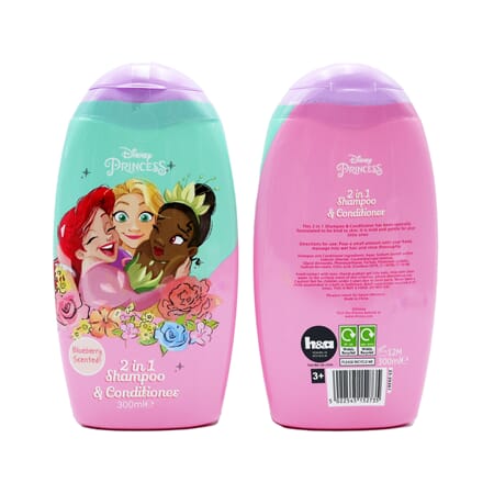 Disney Princess Shampoo Cond. 300ml