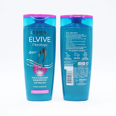 Elvive Shampoo Fibrology 250ml