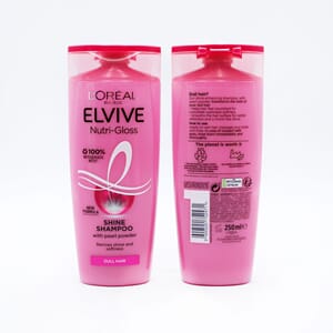 Elvive Shampoo Nutrigloss 250ml