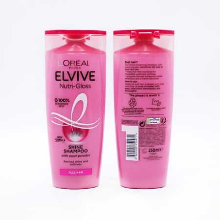 Elvive Shampoo Nutrigloss 250ml