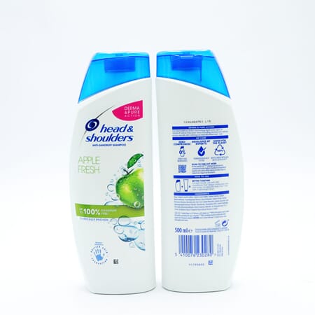 H&S Shampoo Apple Fresh 500ml