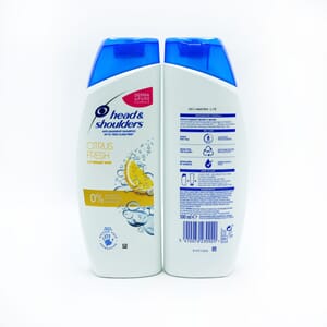 H&S Shampoo Citrus 500ml
