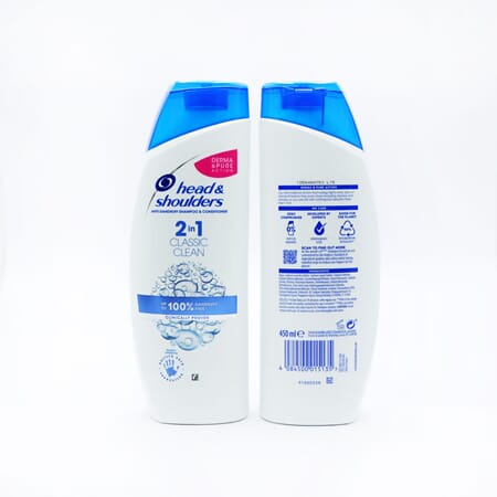 H&S Shampoo Classic Clean 2in1 450ml