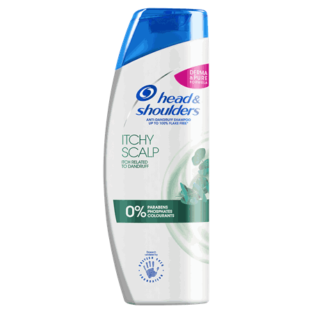 H&S Shampoo Itchy Scalp 400ml