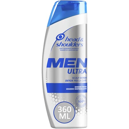 H&S Shampoo Men Scalp Detox 360ml