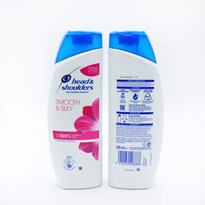 H&S Shampoo Smooth & Silky 500ml