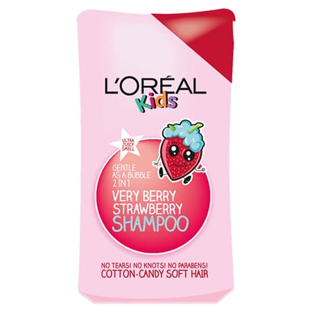 Loreal Shampoo Kids Strawberry 250ml