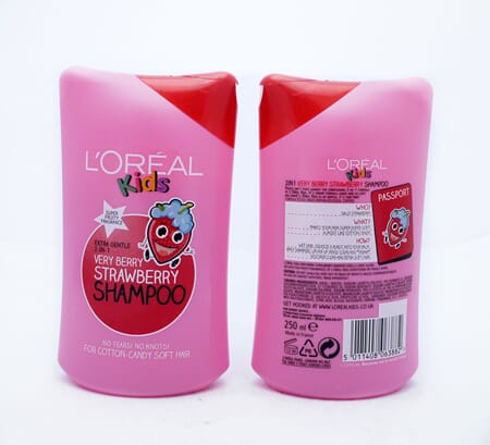 Loreal Shampoo Kids Strawberry 250ml