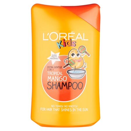 Loreal Shampoo Kids Orange Mango 250ml