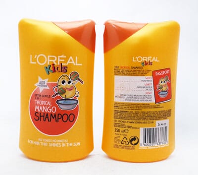 Loreal Shampoo Kids Tropical Mango 250ml