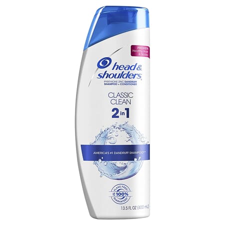 H&S Shampoo Classic Clean 2in1 400ml