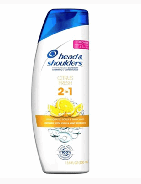 H&S Shampoo Citrus 2in1 400ml