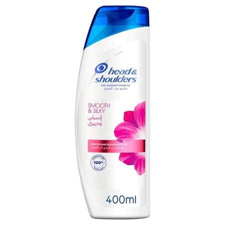 H&S Shampoo Smooth Silky 400ml