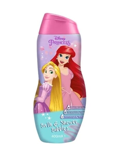 Disney Princess Bath Shower Wash 400ml