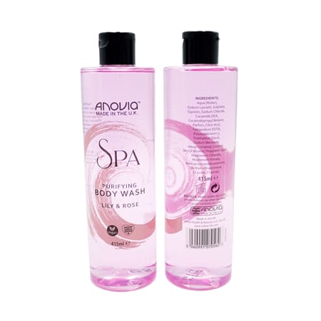 Anovia Body Wash Lily Rose 415ml