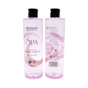 Anovia Bubble Bath Lily Rose 415ml
