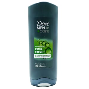 Dove Body Wash Men Care Extra Fresh 250ml