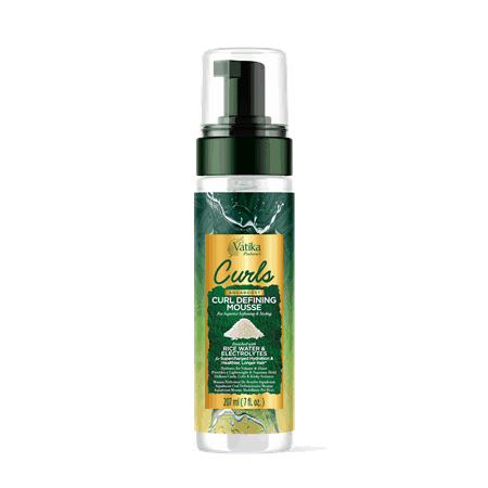 Vatika AQB Curl Defining Mousse 207ml