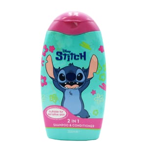 Disney Stitch Shampoo Cond 300ml 2in1