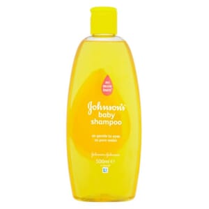 Johnsons Baby Shampoo 500ml