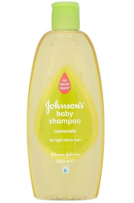 Johnson`s Baby Shampoo Camomile 500ml