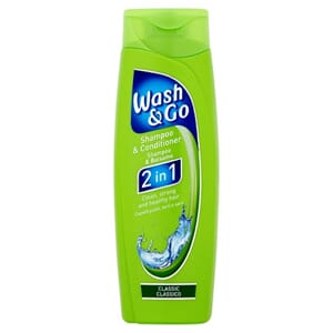 Wash & Go Classic Clean 2in1 200ml