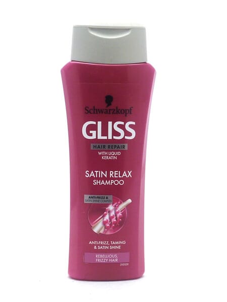 Gliss Satin Relax Shampoo 250ml