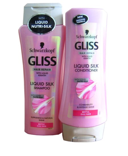 Gliss Conditioner Liquid Silk 200ml