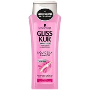 Gliss Shampoo Liquid Silk 250ml