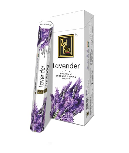 Zed Black Lavender Agarbatti 20s