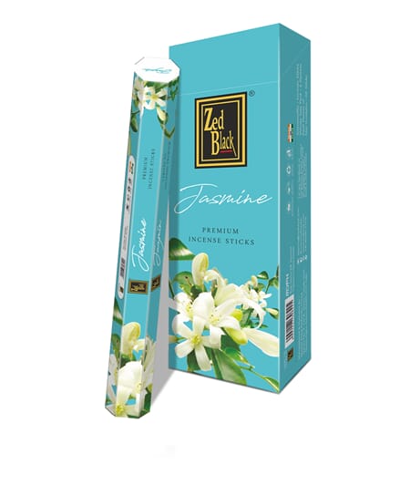 Zed Black Jasmine Agarbatti 20s