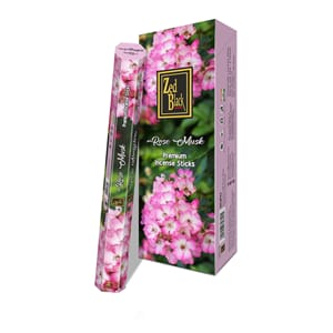 Zed Black Rose Musk Agarbatti 20s