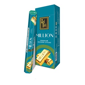 Zed Black Million Agarbatti 20s