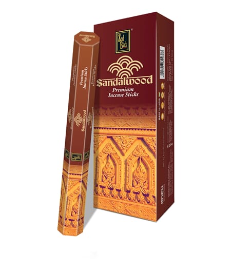 Zed Black Sandalwood Agarbatti 20s