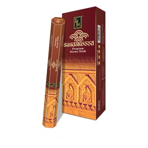 Zed Black Sandalwood Agarbatti 20s
