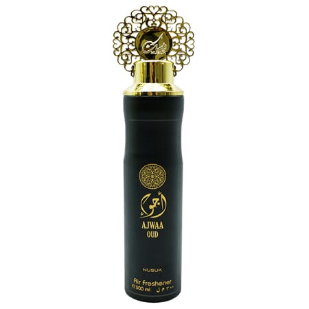 Nusuk Air Freshener Ajwaa Black 300ml