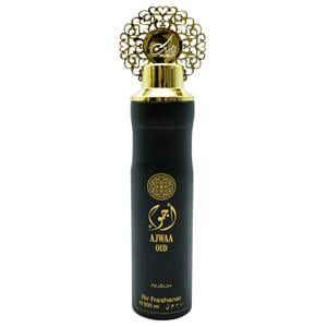 Nusuk Air Freshener Ajwaa Black 300ml