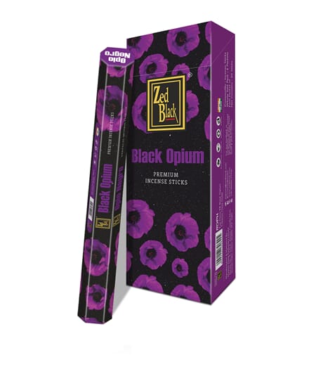 Zed Black Opium Agarbatti 20s