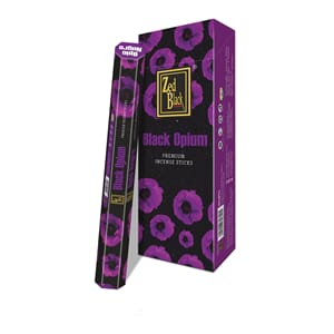 Zed Black Opium Agarbatti 20s